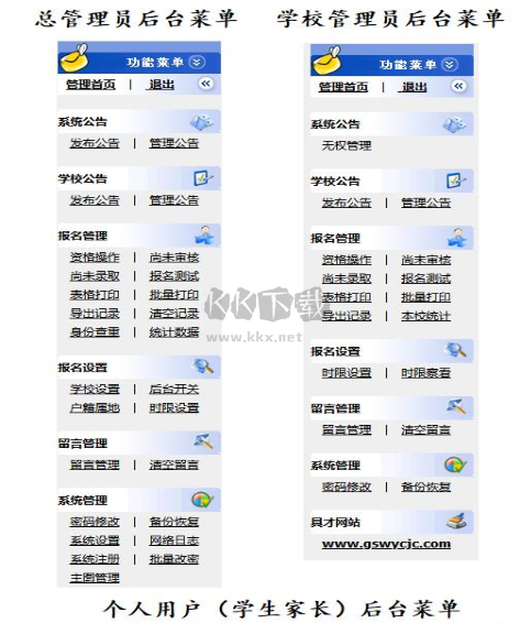具才苑中小學幼兒園網上報名系統