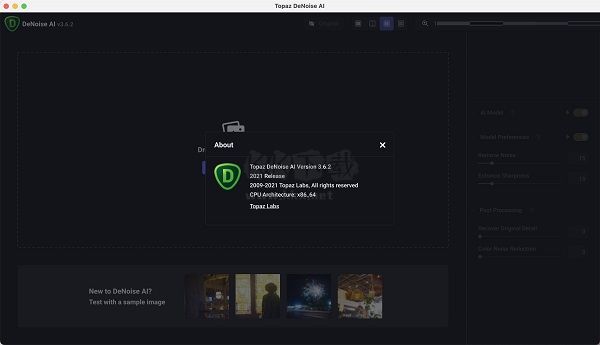 Topaz DeNoise AI PC端官網版