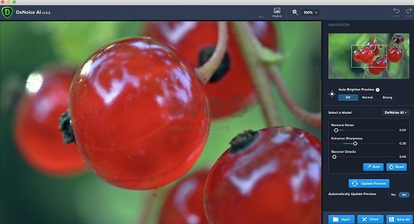 Topaz DeNoise AI PC端官網版