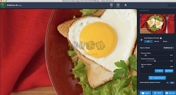 Topaz DeNoise AI PC端官網版
