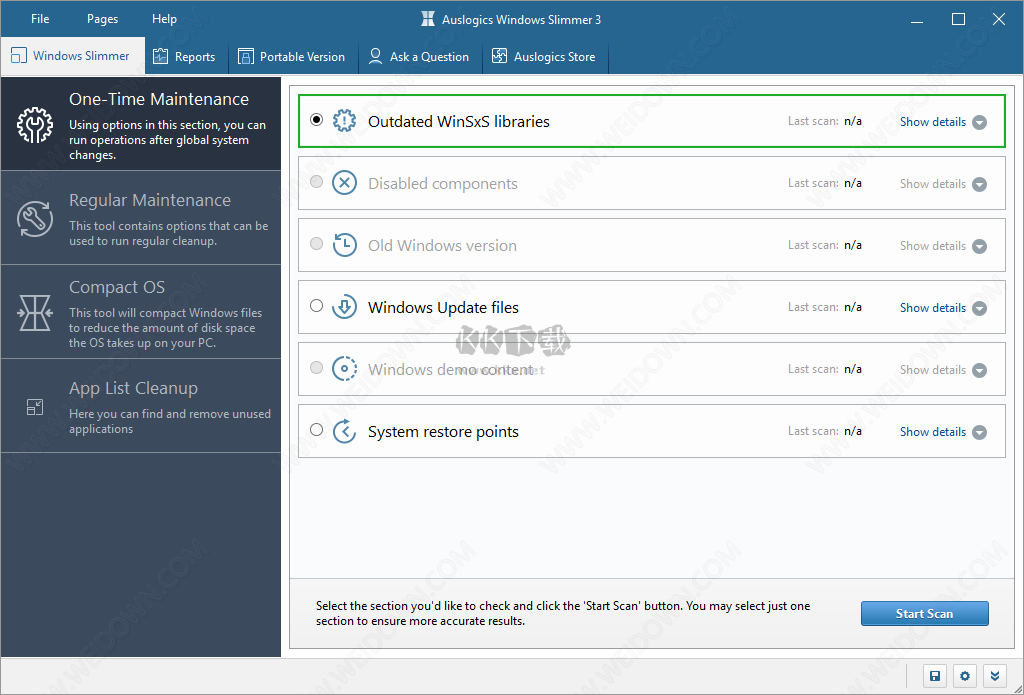Auslogics Windows Slimmer Pro官網版