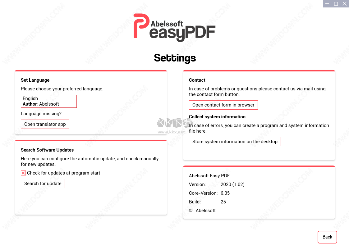 Abelssoft Easy PDF電腦版官網