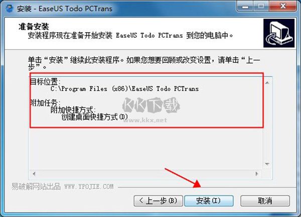 EaseUS Todo PCTrans數(shù)據(jù)轉(zhuǎn)移工具