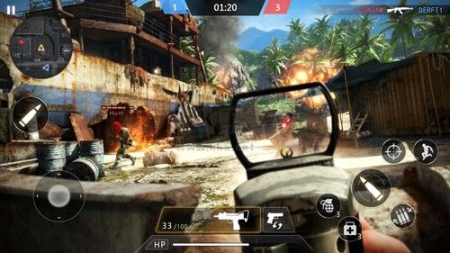 全球射擊行動手機版