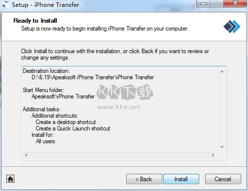 Apeaksoft iPhone Transfer數(shù)據(jù)傳輸