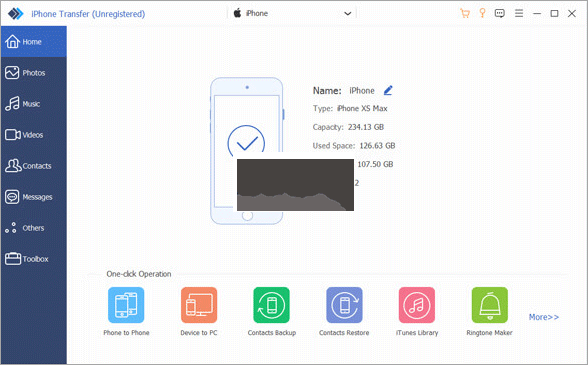 Apeaksoft iPhone Transfer數(shù)據(jù)傳輸