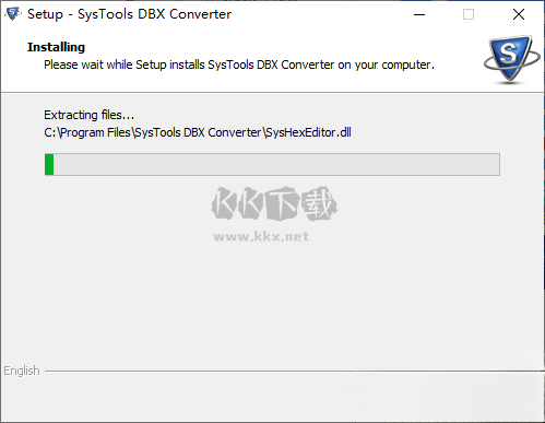 SysTools DBX to PST Converter(DBX轉換PST工具)