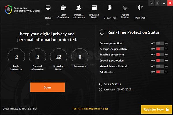Cyber Privacy Suite免費版