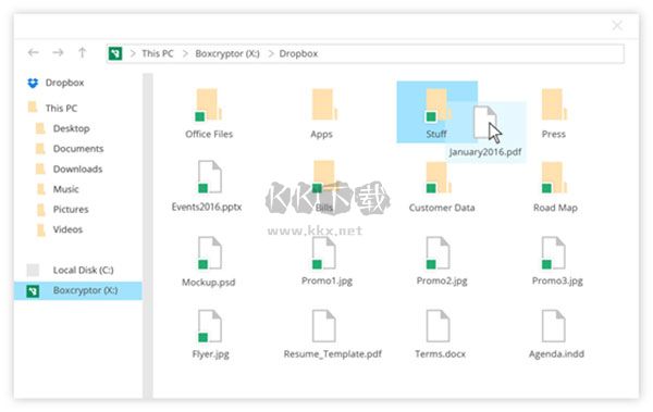 Boxcryptor(云存儲加密工具)