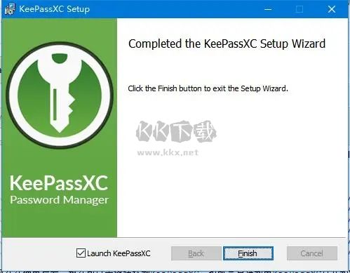 keepassxc密碼管理器最新版