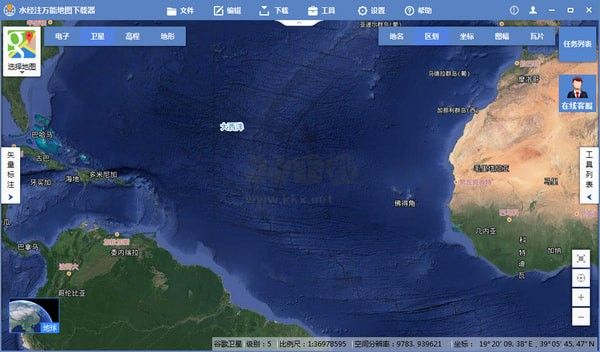 水經注萬能地圖下載器最新版