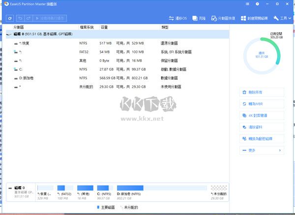 易我分區大師破解版