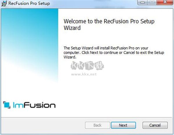 RecFusion三維模型設計