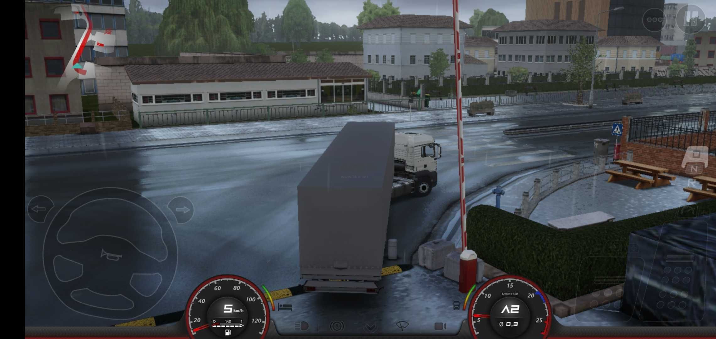 歐洲卡車模擬器3mod版