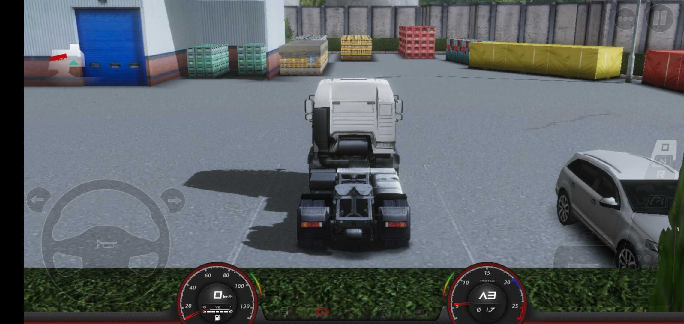 歐洲卡車模擬器3mod版