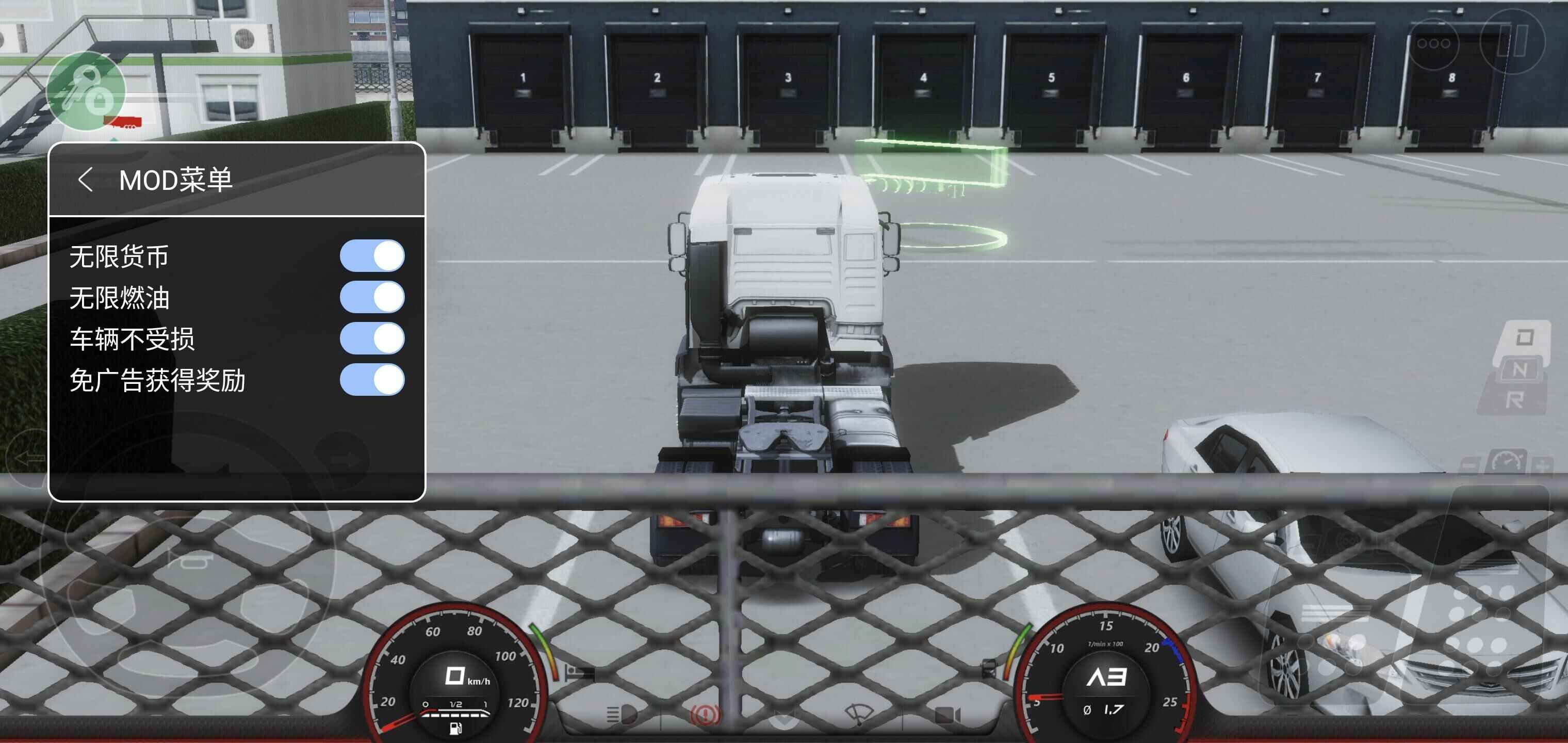 歐洲卡車模擬器3mod版