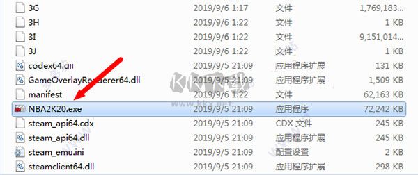 NBA 2K20 pc破解版客戶端