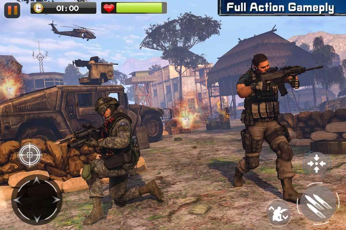 戰斗任務黑色狙擊兵最新版