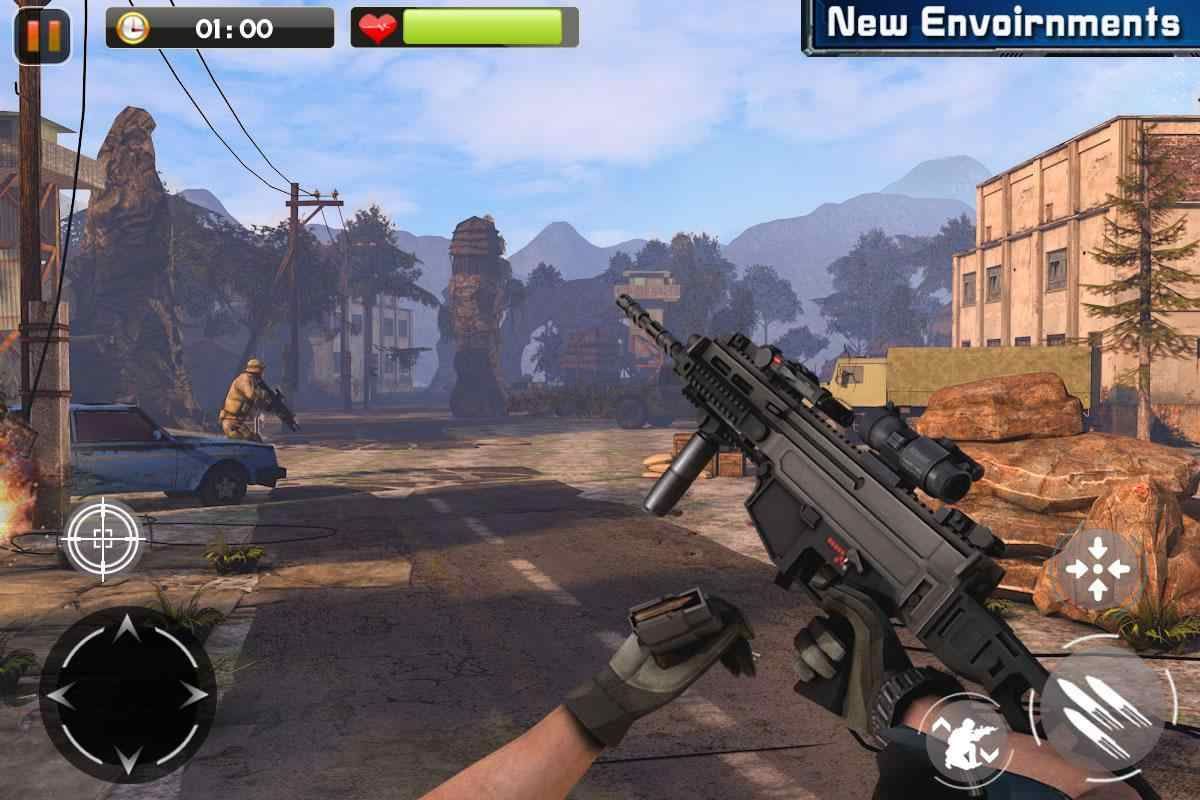 戰斗任務黑色狙擊兵最新版
