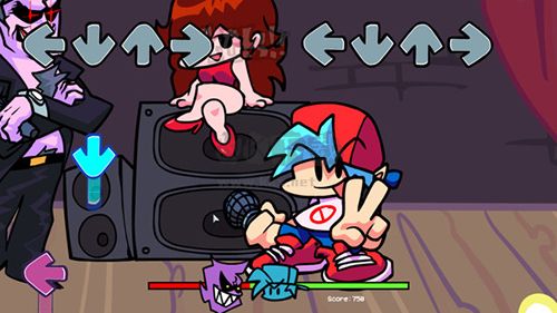 周五夜放克fnf腐化模組重制版