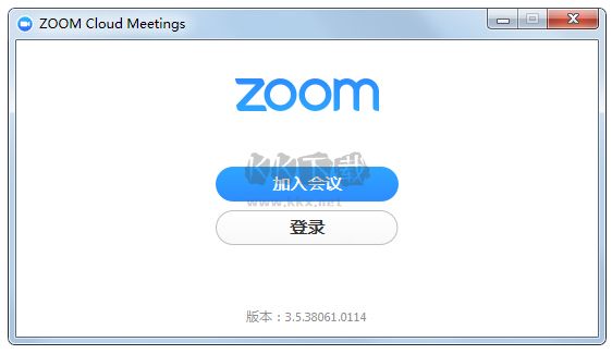 zoom cloud meetings(視頻會議軟件)