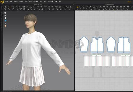 Marvelous Designer 12(CG服裝設(shè)計軟件)