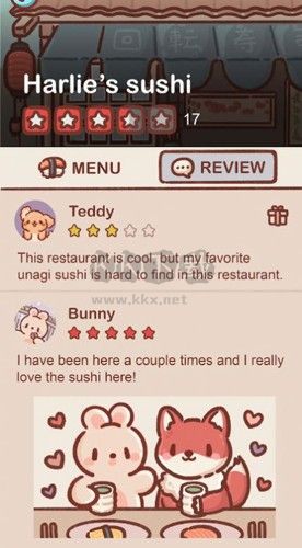 狗狗回轉壽司破解版