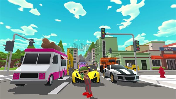大城市汽車沙盒無敵版