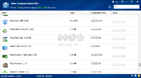Wise Program Uninstaller(程序卸載工具)
