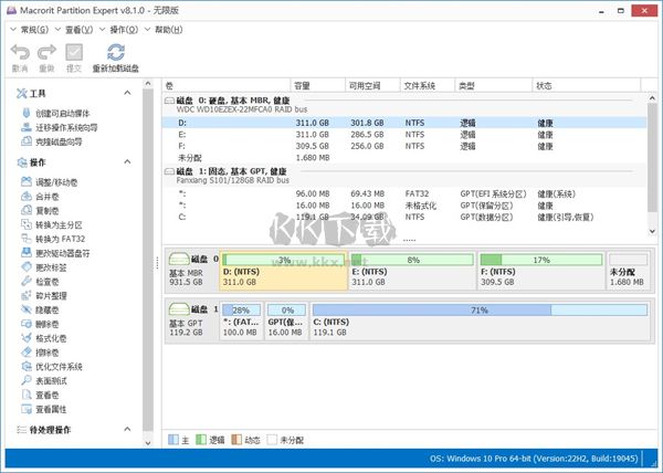 Macrorit Partition Expert(磁盤分區工具)