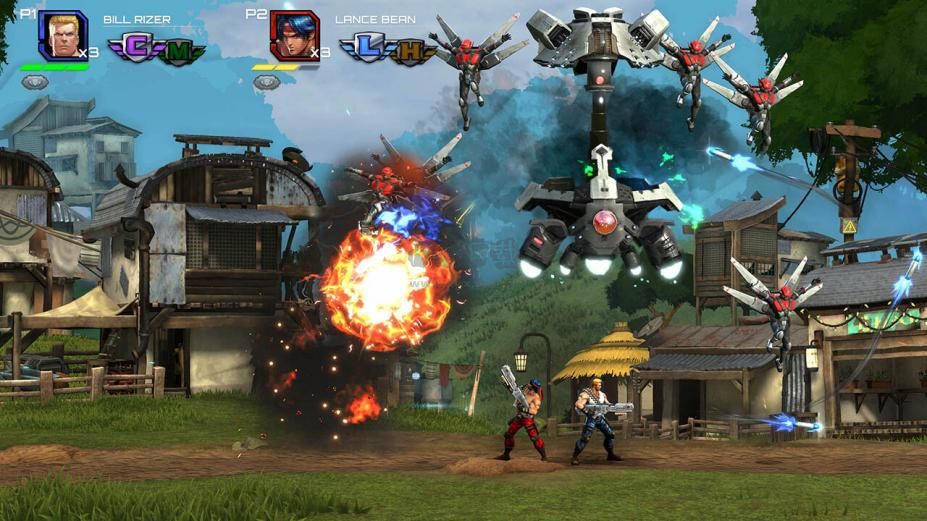 魂斗羅：加魯加行動免費版