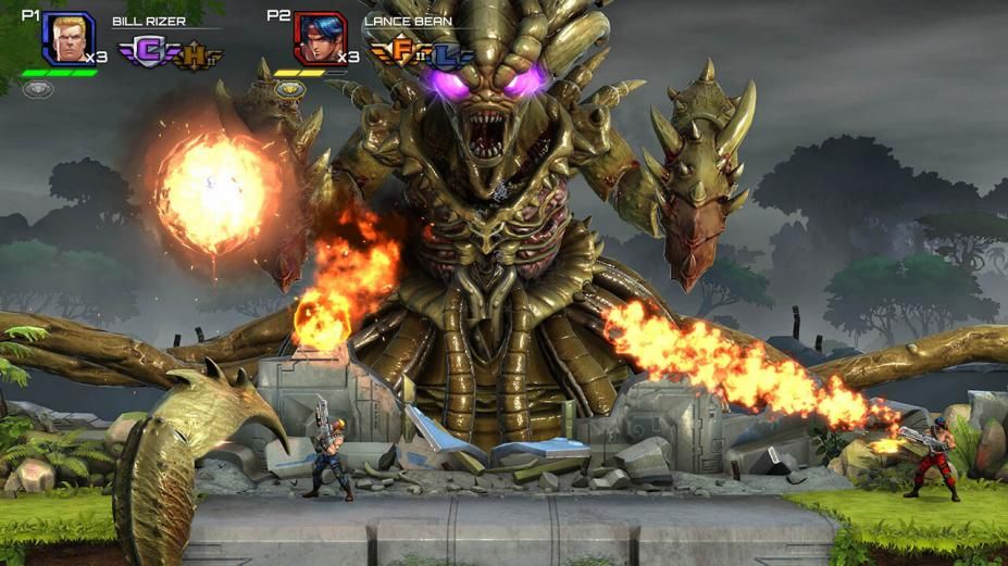 魂斗羅：加魯加行動免費版