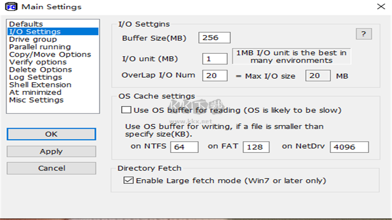 FastCopy(文件快速復制工具)