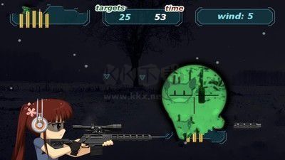 動漫女狙擊手