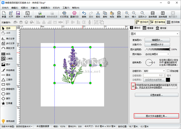 神奇條碼標簽打印系統標準版