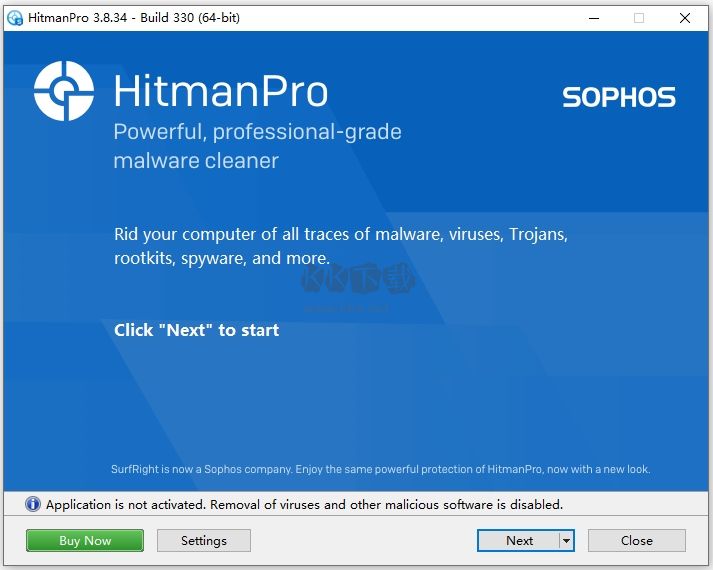 Hitman Pro(反間諜病毒軟件)