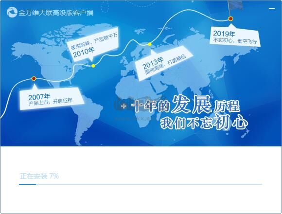 金萬維天聯高級版