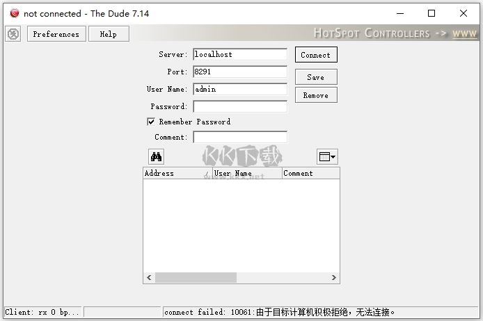 The Dude(網絡監控器 )