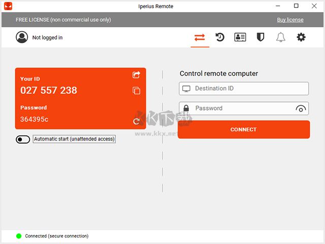 Iperius Remote(遠程桌面控制軟件)