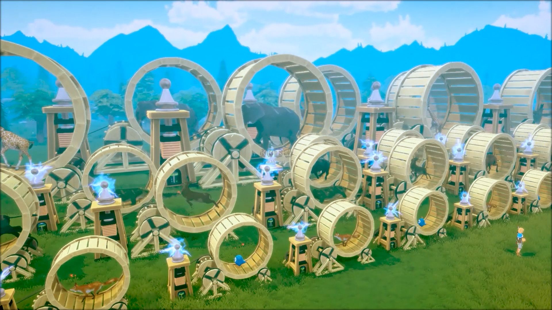 創世理想鄉二十二項修改器