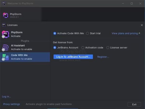 PhpStorm(PHP編程軟件)