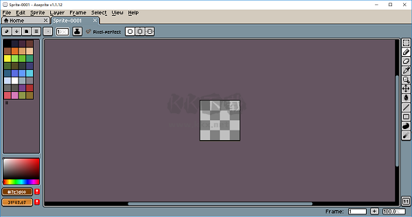 Aseprite(像素風格動畫制作工具)