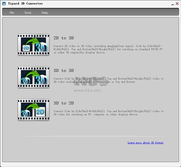 Tipard 3D Converter(3D轉(zhuǎn)換軟件)