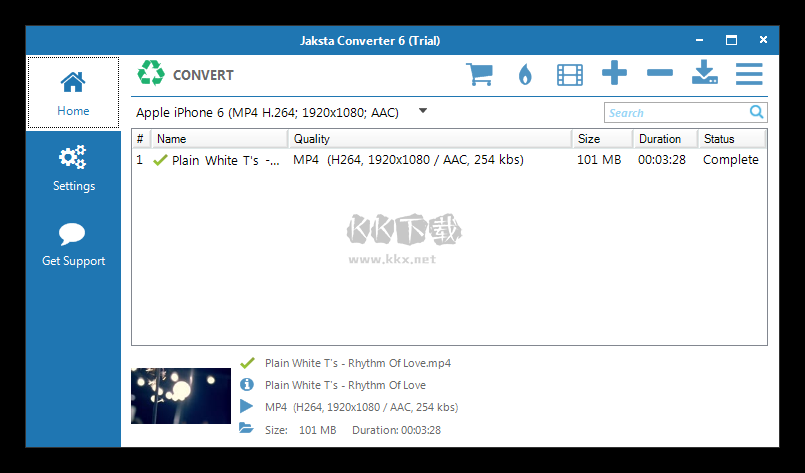 Jaksta Converter(視頻轉(zhuǎn)換軟件)