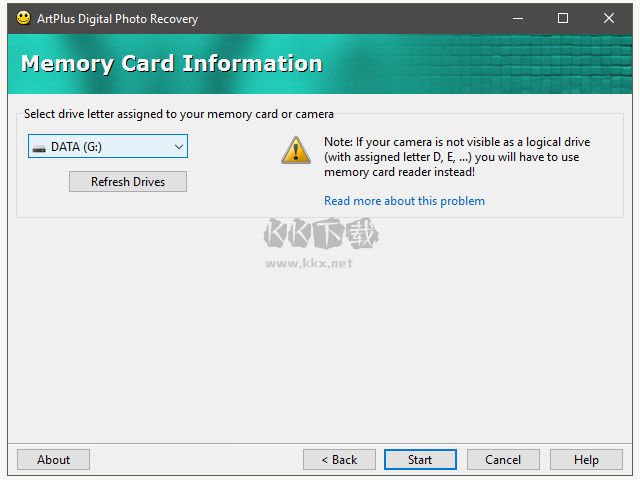 ArtPlus Digital Photo Recovery(照片恢復軟件)