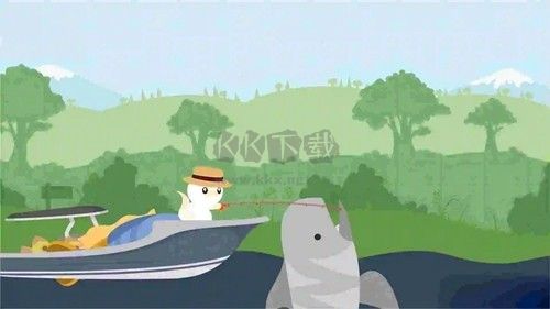 小貓釣魚之龍王挑戰釣魚模擬器