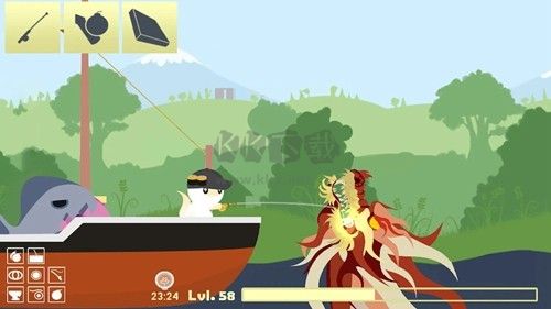 小貓釣魚之龍王挑戰釣魚模擬器