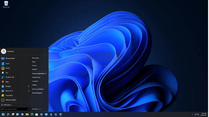 Stardock Start(系統美化增強工具)