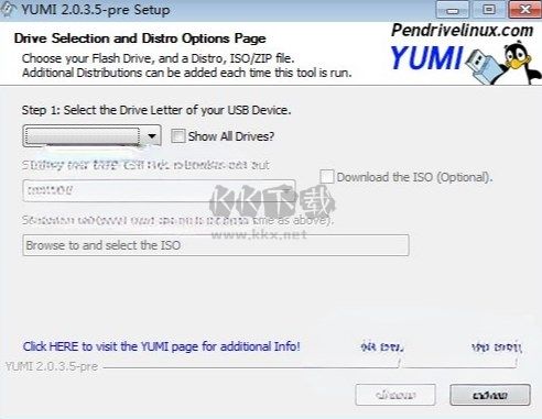 YUMI(多系統u盤啟動盤制作工具)