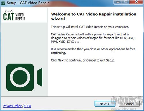 CAT Video Repair(視頻修復工具)
